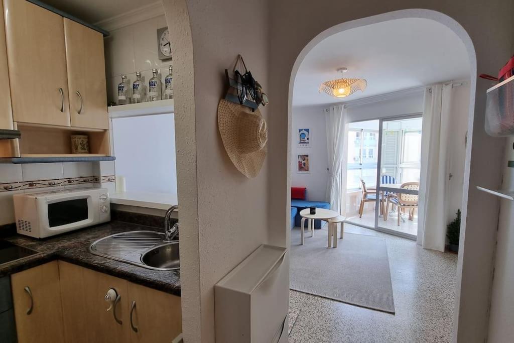 Beachfront Apartment Madrid 709 Torrox Zewnętrze zdjęcie