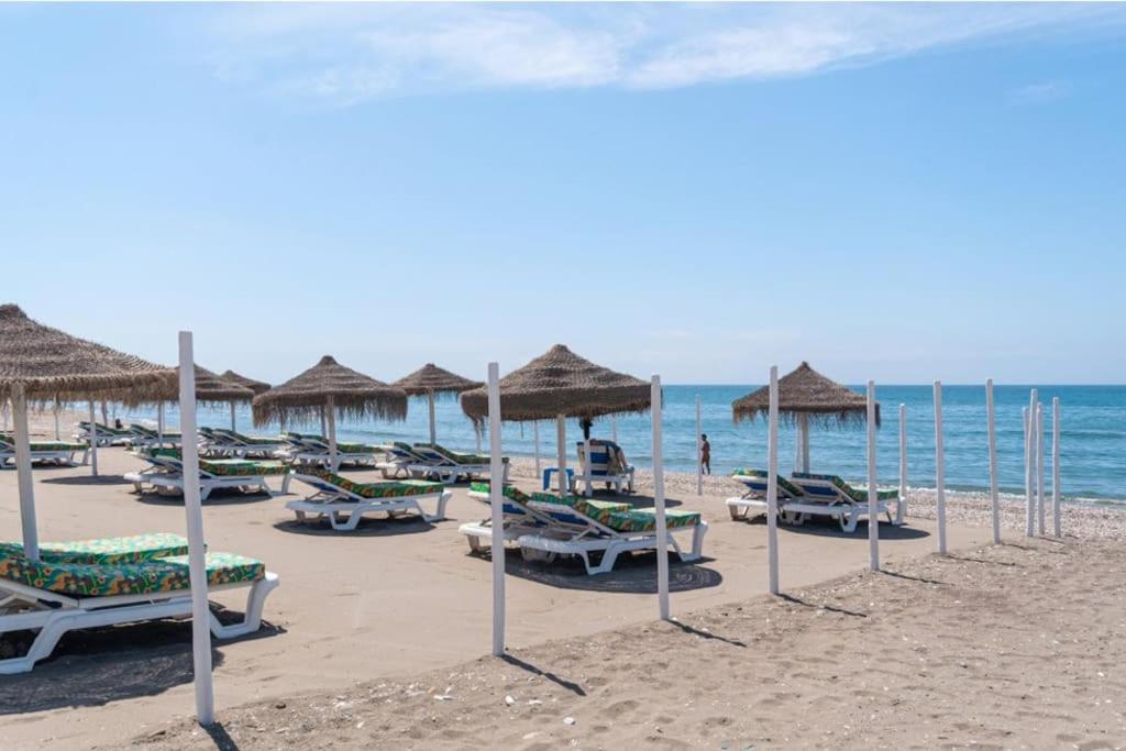 Beachfront Apartment Madrid 709 Torrox Zewnętrze zdjęcie