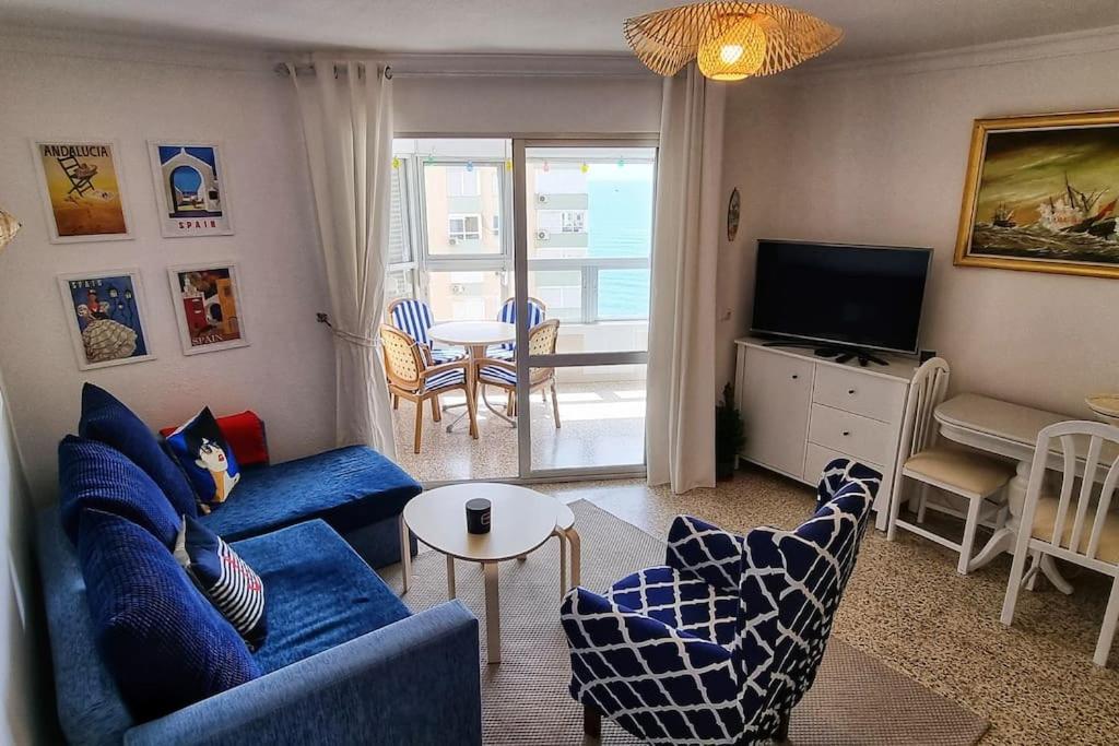 Beachfront Apartment Madrid 709 Torrox Zewnętrze zdjęcie