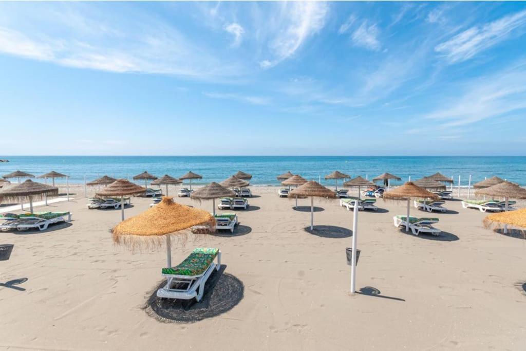 Beachfront Apartment Madrid 709 Torrox Zewnętrze zdjęcie