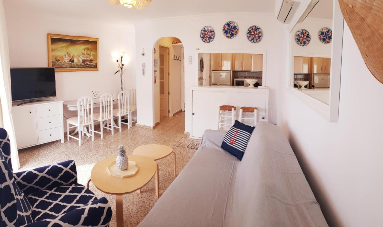 Beachfront Apartment Madrid 709 Torrox Zewnętrze zdjęcie
