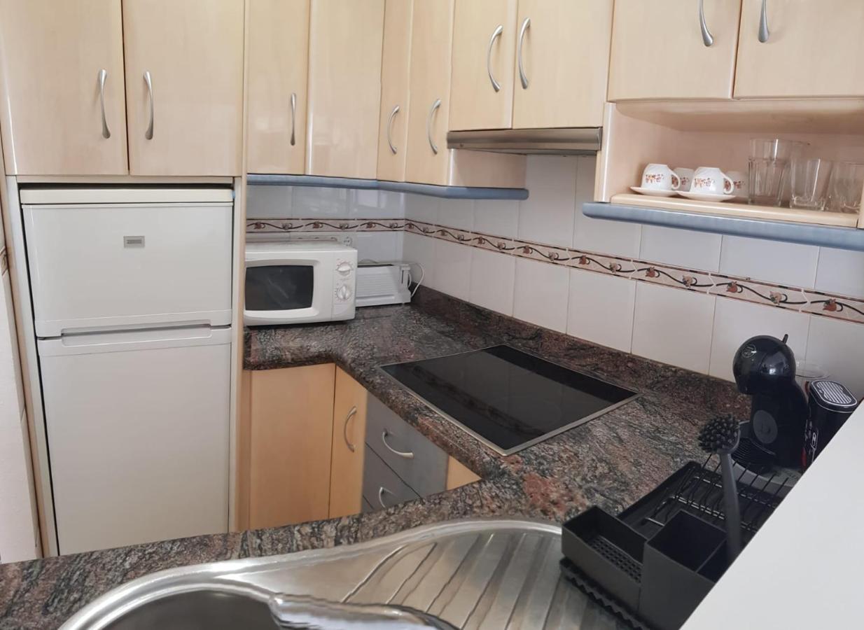 Beachfront Apartment Madrid 709 Torrox Zewnętrze zdjęcie