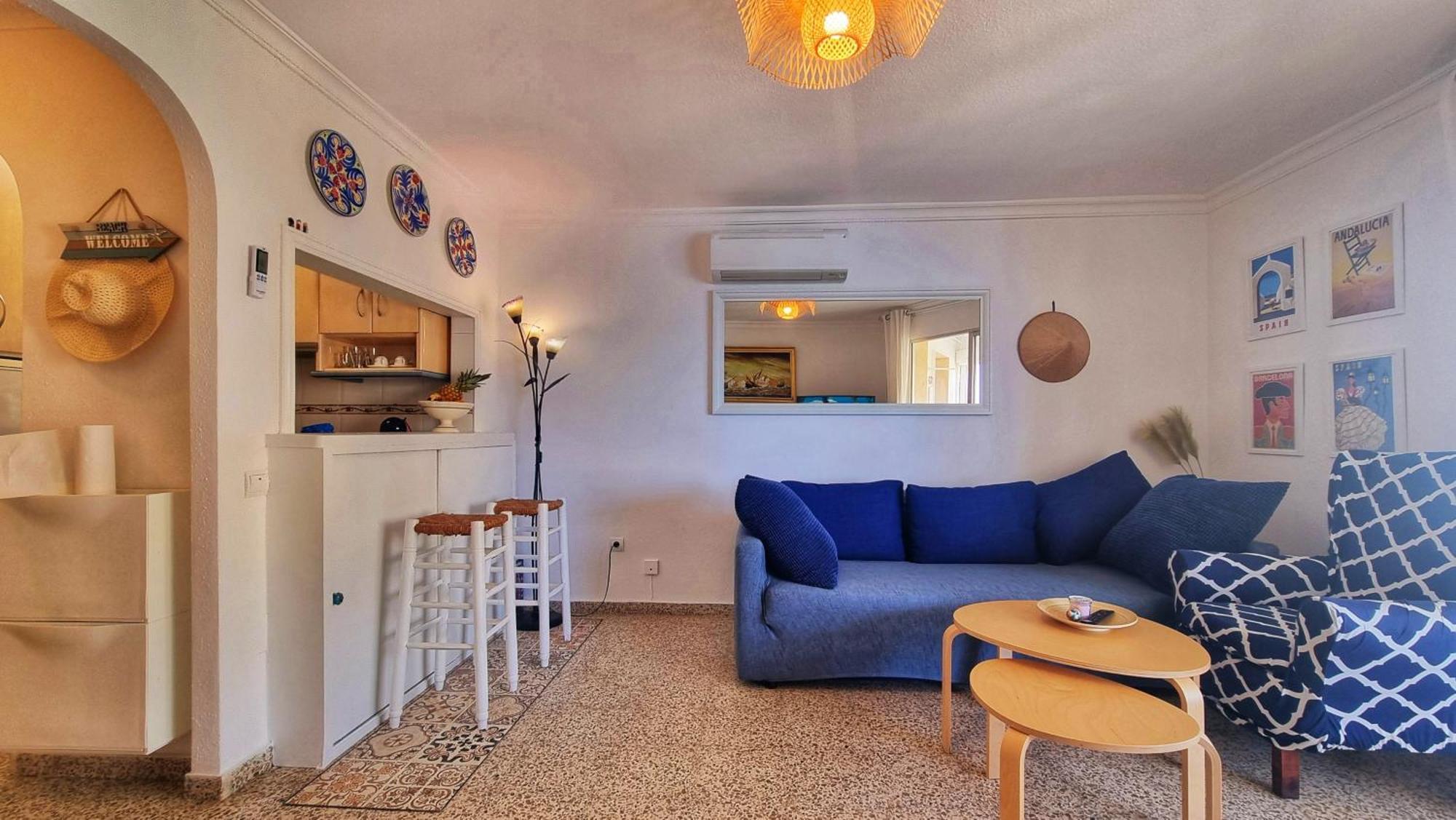 Beachfront Apartment Madrid 709 Torrox Zewnętrze zdjęcie