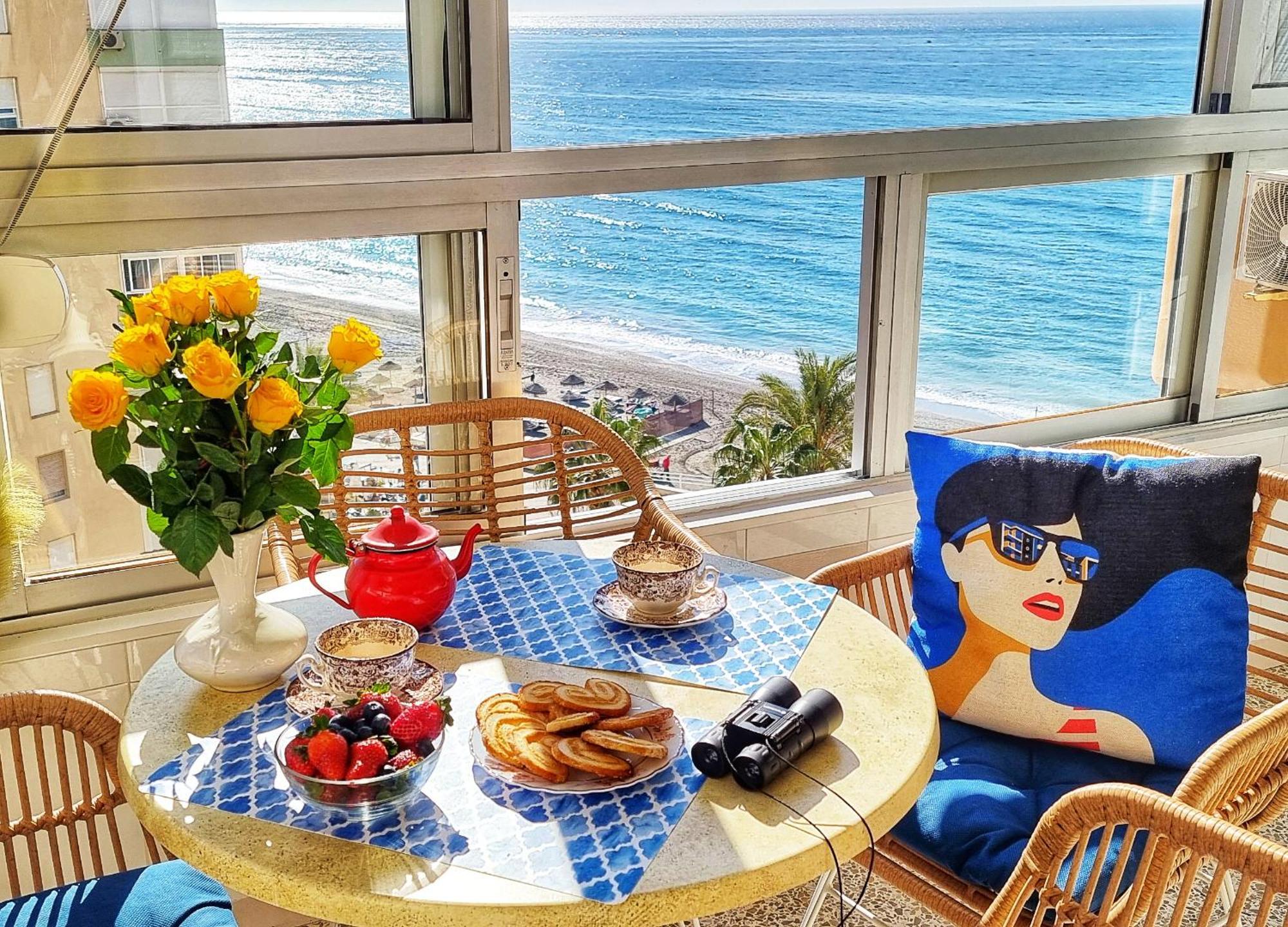 Beachfront Apartment Madrid 709 Torrox Zewnętrze zdjęcie
