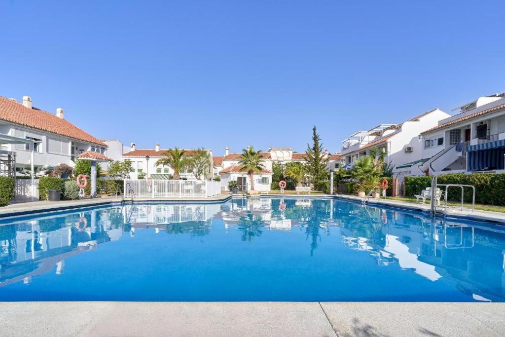Beachfront Apartment Madrid 709 Torrox Zewnętrze zdjęcie