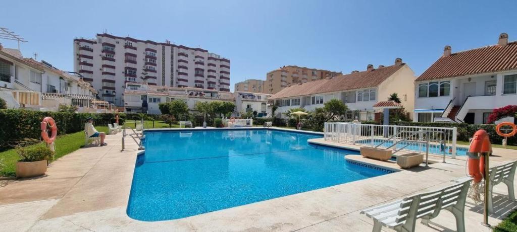 Beachfront Apartment Madrid 709 Torrox Zewnętrze zdjęcie